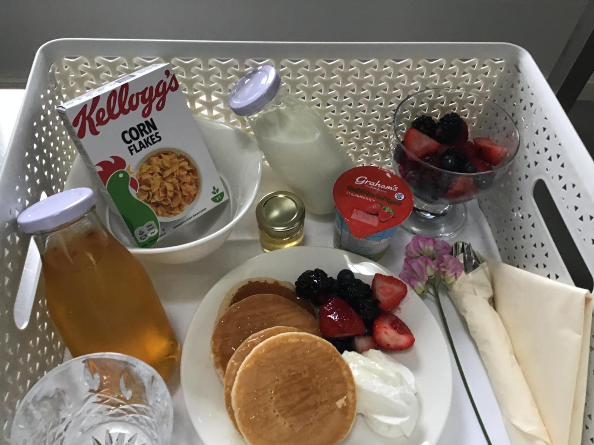 The Granary Lodge Bed & Breakfast Турсо Экстерьер фото